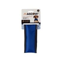 Collier pour Chien Mascow TOY0417-M Bleu Noir Polyester PVC Gel 6,5 x 1 x 45 cm Réfrigérant (4 Unités)