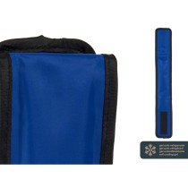 Collier pour Chien Mascow TOY0417-M Bleu Noir Polyester PVC Gel 6,5 x 1 x 45 cm Réfrigérant (4 Unités)