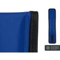 Collier pour Chien Mascow TOY0417-S Bleu Noir Polyester PVC Gel 6,3 x 1 x 30 cm Réfrigérant (4 Unités)