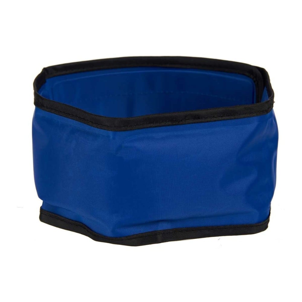 Collier pour Chien Mascow TOY0417-L Bleu Noir Polyester PVC Gel 8 x 1 x 66 cm Réfrigérant (4 Unités)