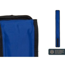 Collier pour Chien Mascow TOY0417-L Bleu Noir Polyester PVC Gel 8 x 1 x 66 cm Réfrigérant (4 Unités)