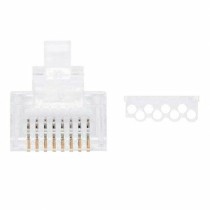RJ45-Anschluss NANOCABLE 10.21.0201-50 Durchsichtig