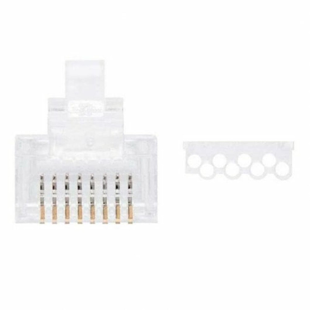 RJ45-Anschluss NANOCABLE 10.21.0201-50 Durchsichtig