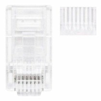 RJ45-Anschluss NANOCABLE 10.21.0201-50 Durchsichtig