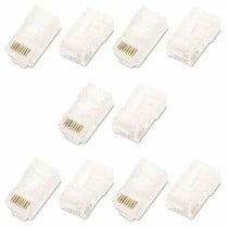 RJ45-Anschluss NANOCABLE 10.21.0201-50 Durchsichtig