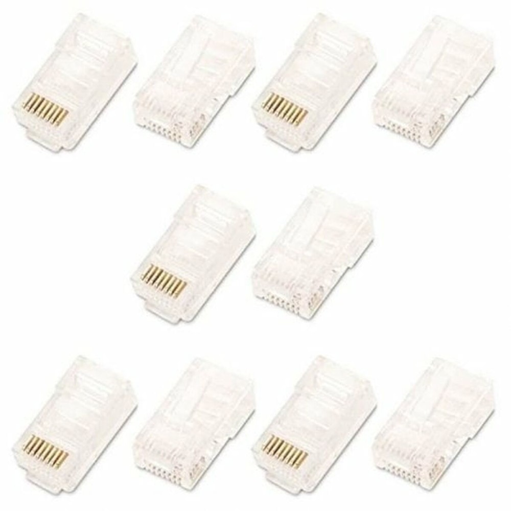 RJ45-Anschluss NANOCABLE 10.21.0201-50 Durchsichtig