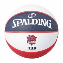 Basketball Spalding Baskonia Vitoria Rot 7