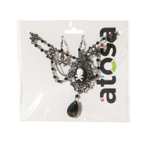 Ensemble Collier et Boucles d'oreille