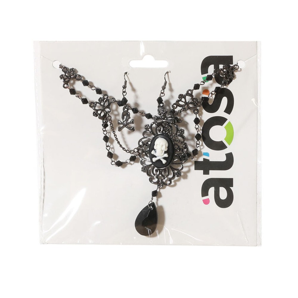 Ensemble Collier et Boucles d'oreille