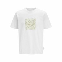 Herren Kurzarm-T-Shirt Jack & Jones JCOTARMAC CAMO FRONT TEE 12273239 Weiß