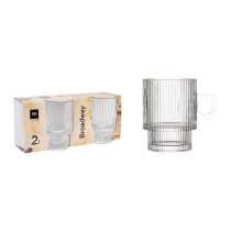 Ensemble de tasses à café La Mediterránea Broadway 2 Pièces (36 Unités)