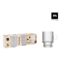 Ensemble de tasses à café La Mediterránea Broadway 3 Pièces (24 Unités)