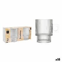 Ensemble de tasses à café La Mediterránea Broadway 2 Pièces (18 Unités)