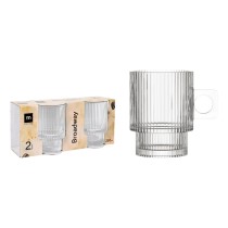 Piece Coffee Cup Set La Mediterránea Broadway 2 Pieces (18 Units)