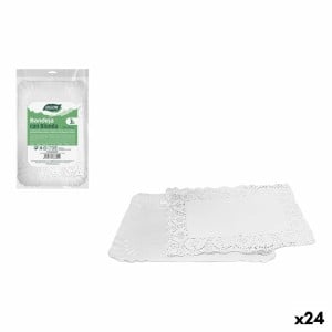 Tablett für Snacks Algon rechteckig 18 x 26 cm 3 Stücke (24 Stück)