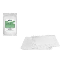 Plateau apéritif Algon Rectangulaire 18 x 26 cm 3 Pièces (24 Unités)