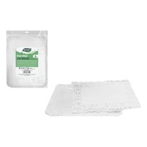 Plateau apéritif Algon Rectangulaire 22 x 28 cm 2 Pièces (36 Unités)
