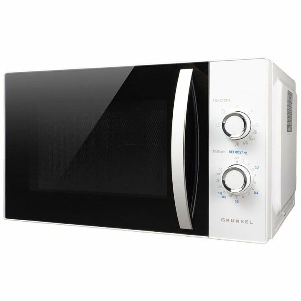 Mikrowelle mit Grill Grunkel MWG-25MA 800 W 25 L Weiß
