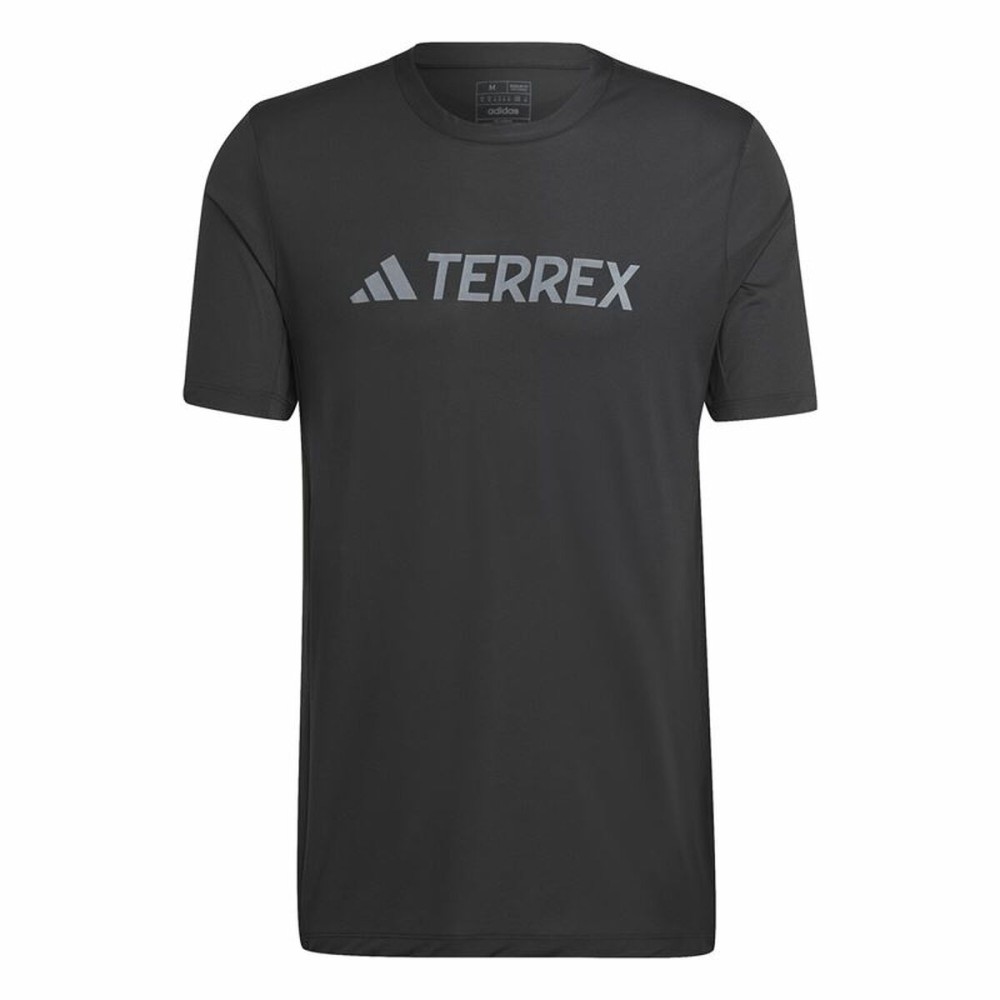T-shirt à manches courtes homme Adidas Mt Log Tech Noir