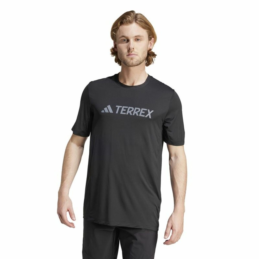 T-shirt à manches courtes homme Adidas Mt Log Tech Noir