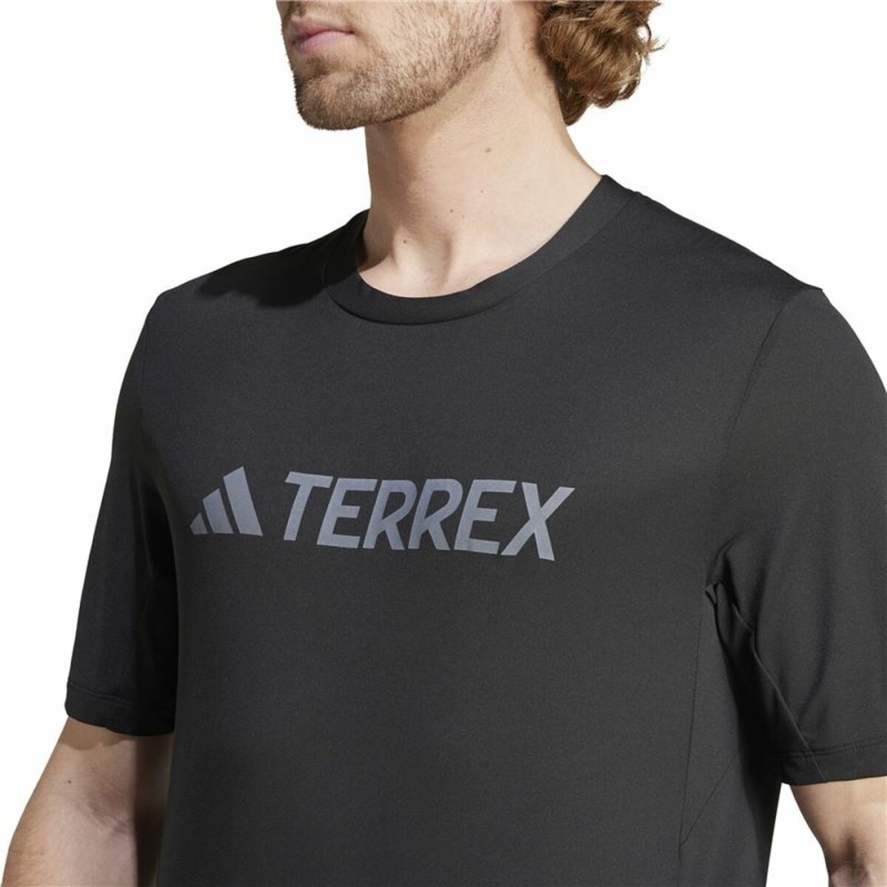 T-shirt à manches courtes homme Adidas Mt Log Tech Noir