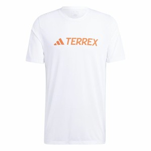 T-shirt à manches courtes homme Adidas Mt Log Tech Blanc