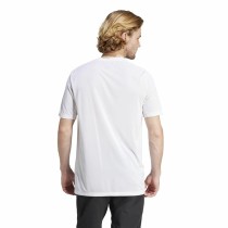 T-shirt à manches courtes homme Adidas Mt Log Tech Blanc