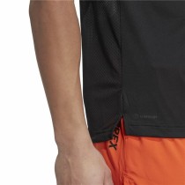 T-shirt à manches courtes homme Adidas Agr Shirt Noir