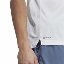 T-shirt à manches courtes homme Adidas Agr Shirt Blanc