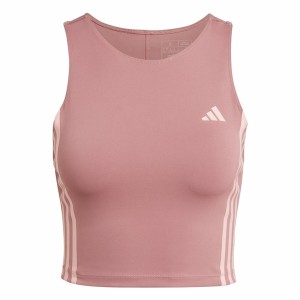 Herren Kurzarm-T-Shirt Adidas Own The Run Rosa