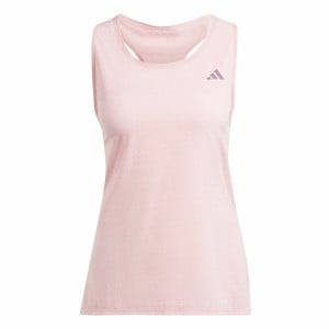 Herren Kurzarm-T-Shirt Adidas Adizero Rosa
