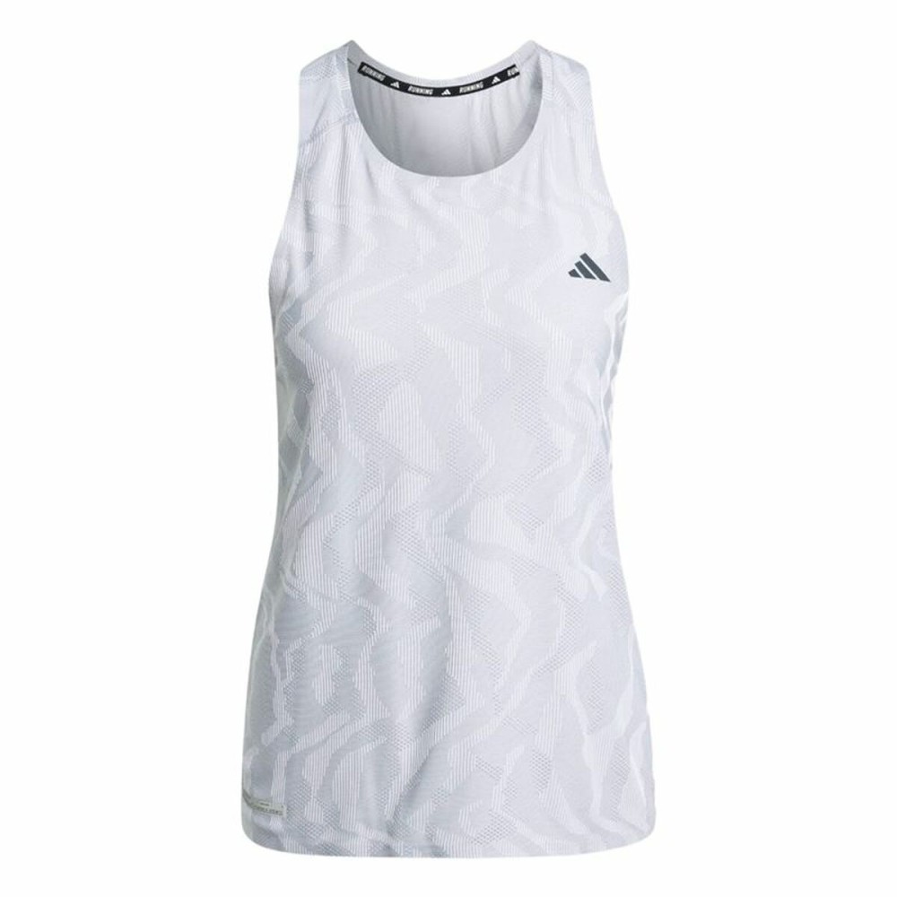 Herren Kurzarm-T-Shirt Adidas Ultimate Airchill Engineered Weiß