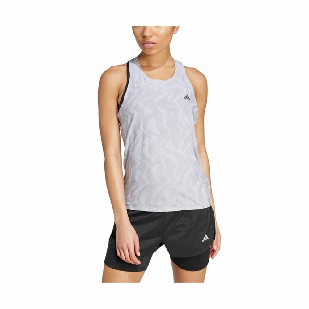 Herren Kurzarm-T-Shirt Adidas Ultimate Airchill Engineered Weiß