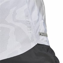 Herren Kurzarm-T-Shirt Adidas Ultimate Airchill Engineered Weiß