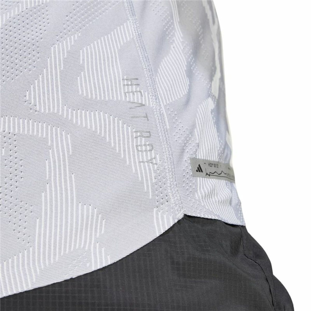 Herren Kurzarm-T-Shirt Adidas Ultimate Airchill Engineered Weiß
