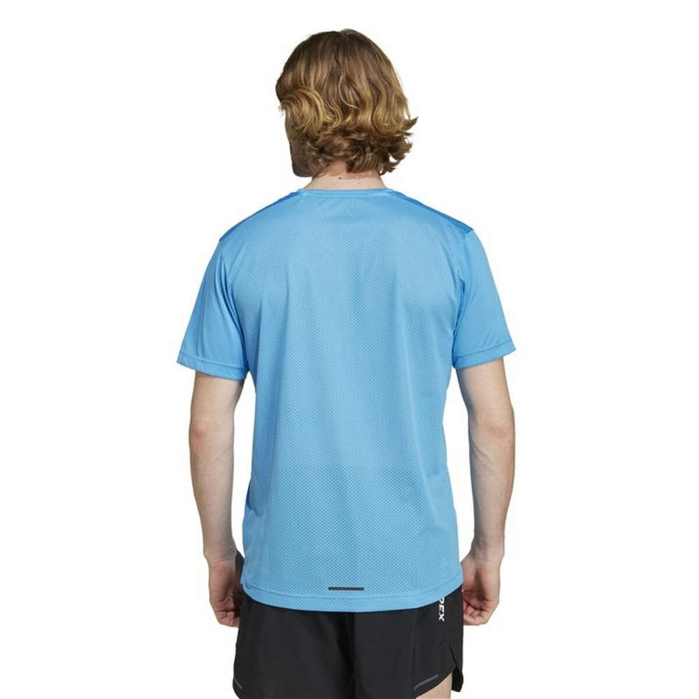 T-shirt à manches courtes homme Adidas Terrex Agravic Bleu