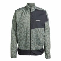 Windjacke Adidas Terrex Grau