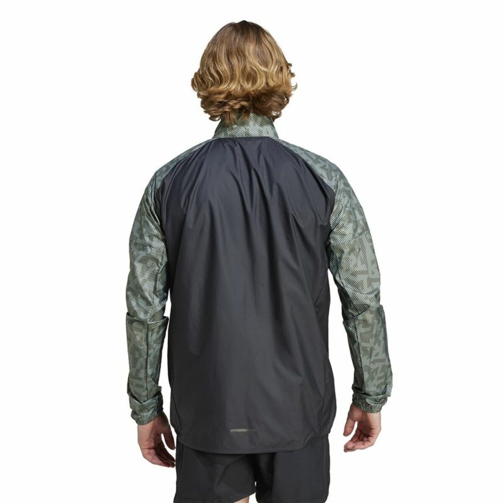 Veste Coupe-Vent Adidas Terrex Gris