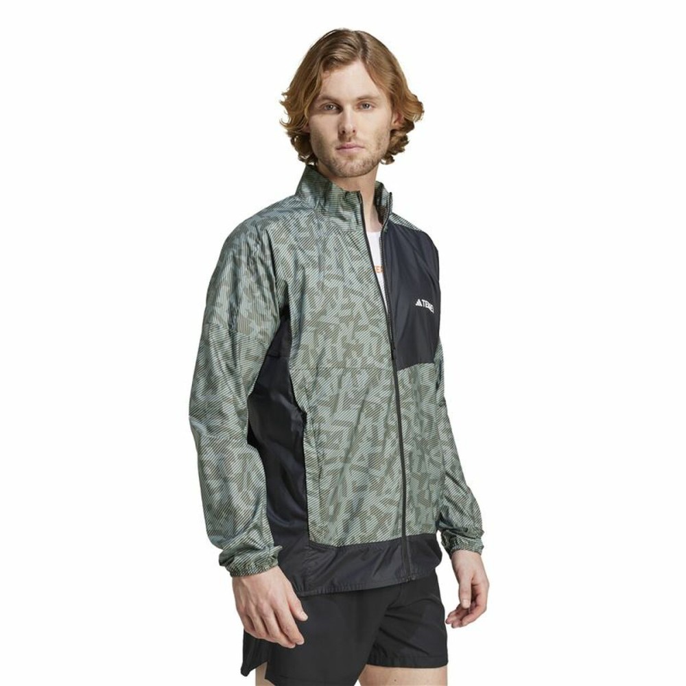 Veste Coupe-Vent Adidas Terrex Gris