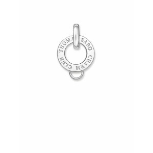 Charms für Damen Thomas Sabo X0017-001-12 Grau 25 mm