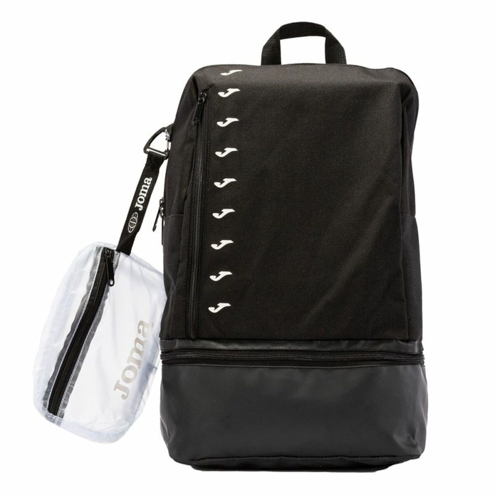 Casual Backpack Joma Sport Splash Black