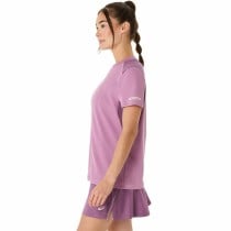 T-shirt à manches courtes homme Asics Padel Court Ss Top Violet