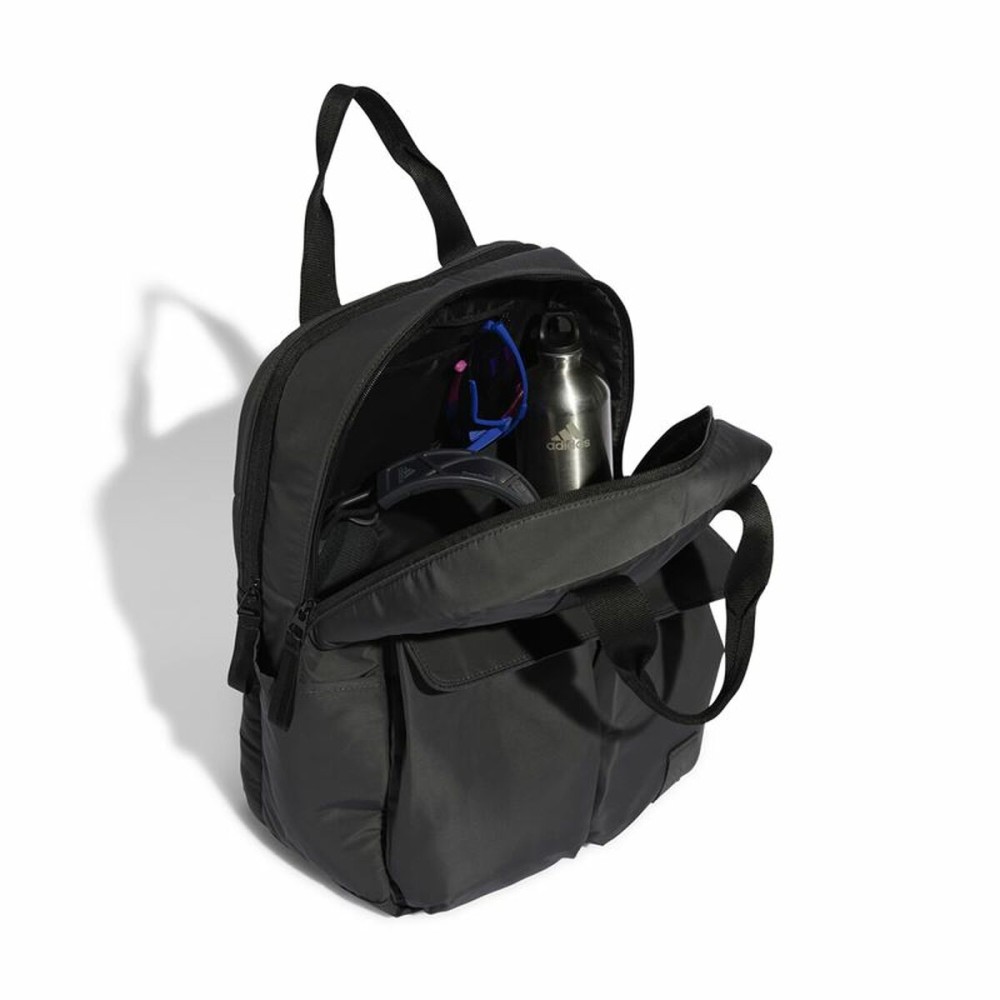 Casual Backpack Adidas Prime Back To University Dark grey Casual