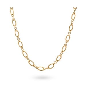 Damenhalskette 24KAE 32450Y Gold
