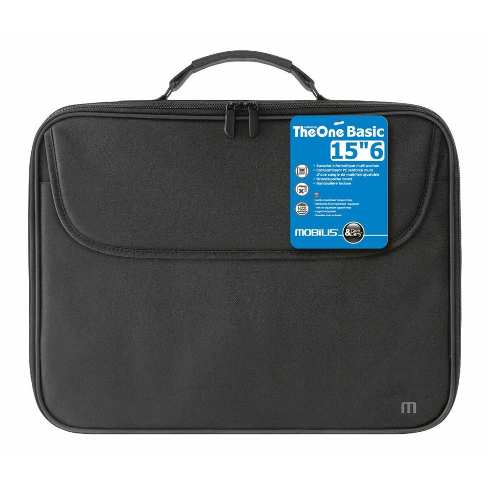 Laptoptasche Mobilis TheOne Basic Schwarz 14'' 15,6''