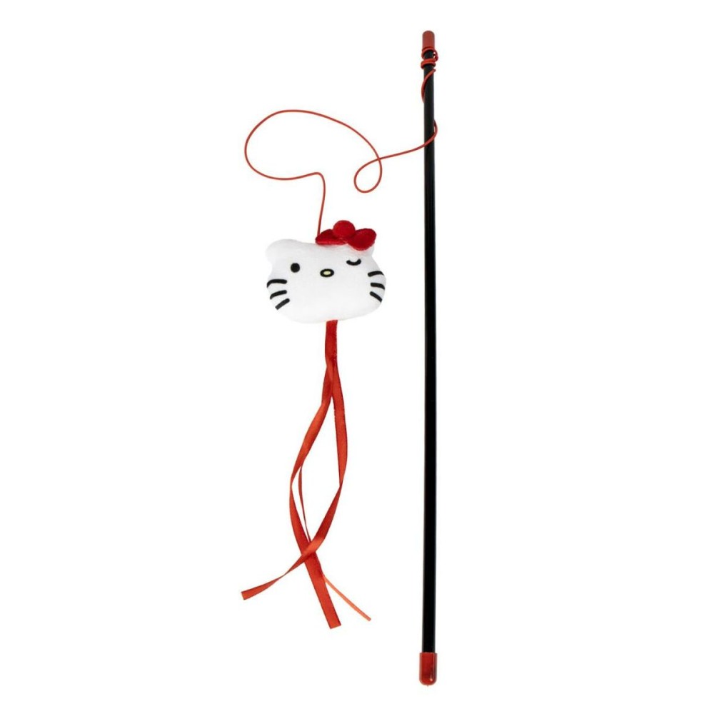 Cat toy Hello Kitty Red PVC PET