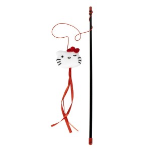 Cat toy Hello Kitty Red PVC PET