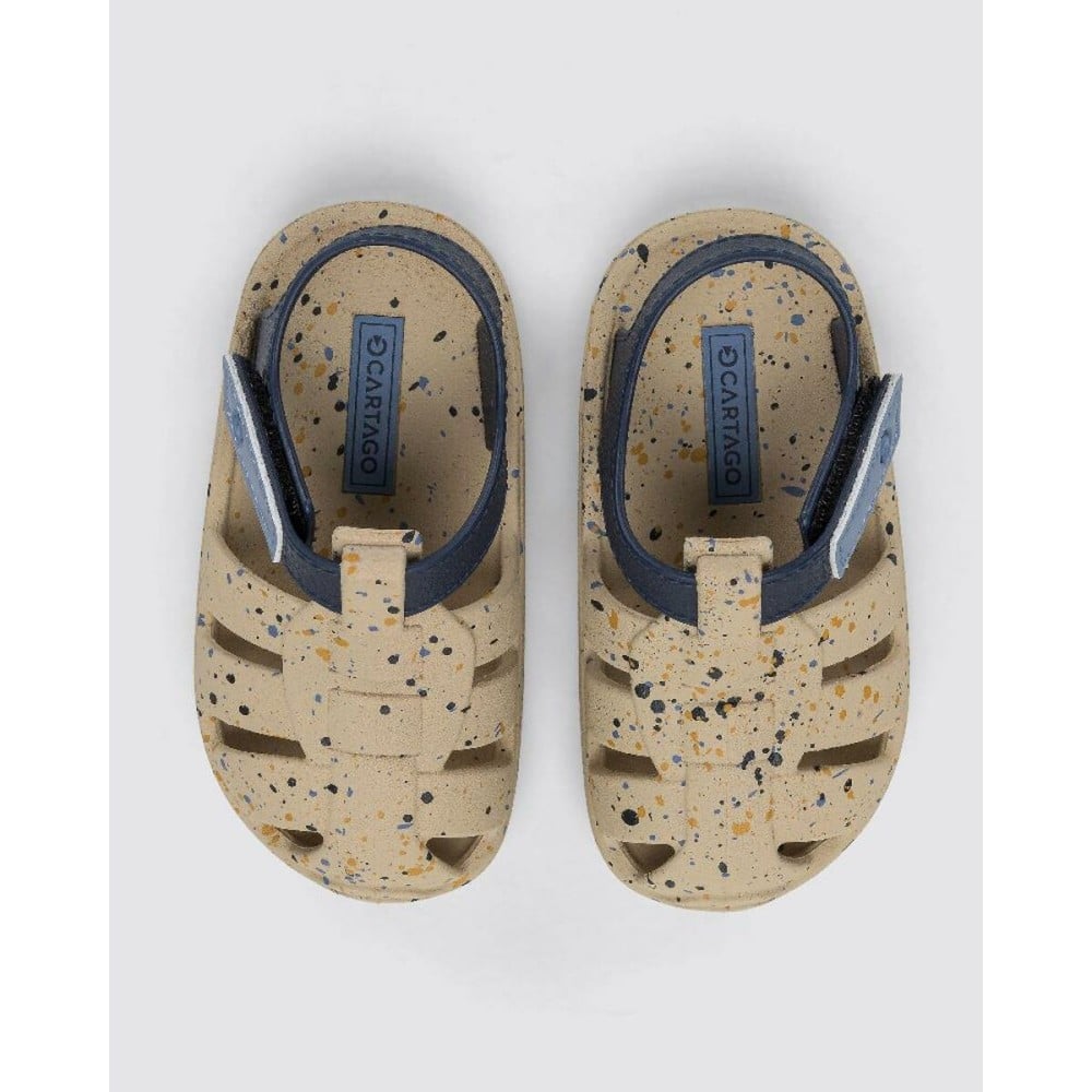 Flip Flops for Children Cartago CARTAGO OSLO SAND BABY C12118 BB705 Beige