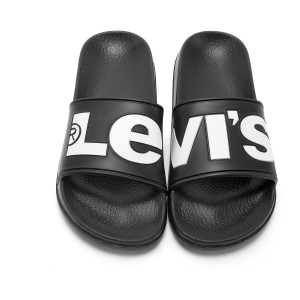 Flip Flops für Kinder Levi's LEVIS JUNE L VPOL0239S NGR Schwarz