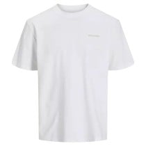 T-shirt à manches courtes homme Jack & Jones JCOPACER BACK PRINT TEE 12273297 Blanc